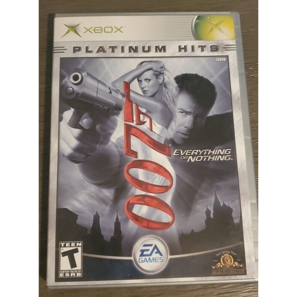 James Bond 007: Everything or Nothing (Xbox) Complete with case and manual